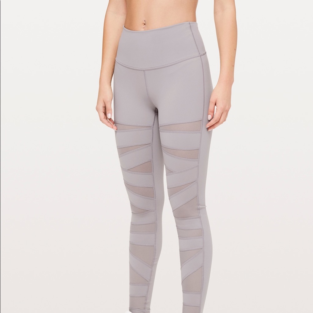 Wunder Under High-rise Tight *tech Mesh 28"
